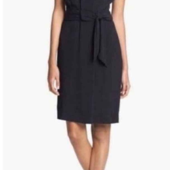 Kate Spade Elegant Black Midi Dress - Picture 2 of 8